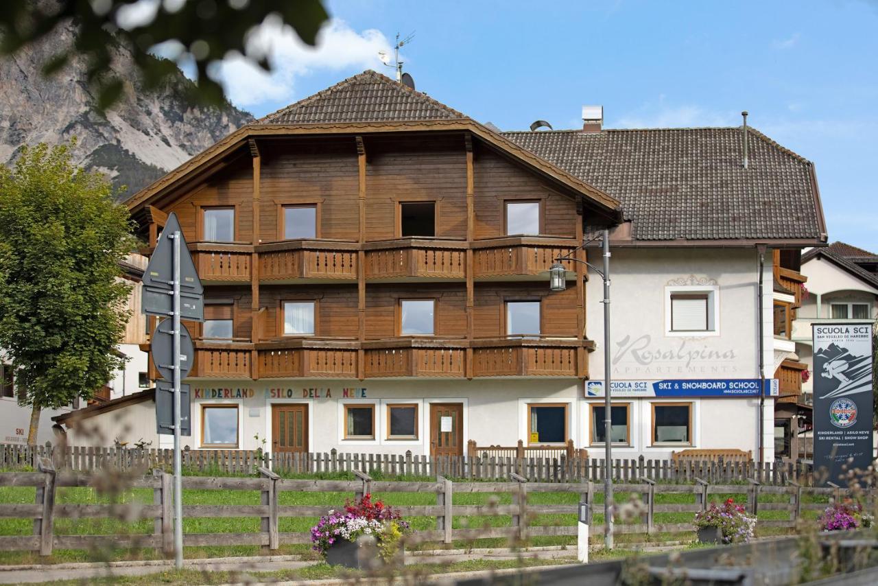 Rosalpina Apt 2 San Vigilio Di Marebbe Exterior foto